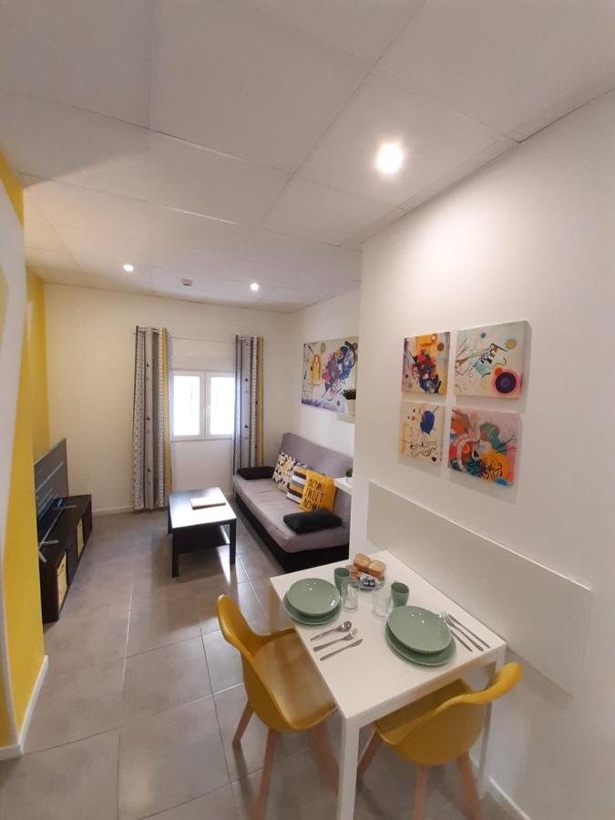 The Yellow Corner Apartment アリカンテ エクステリア 写真